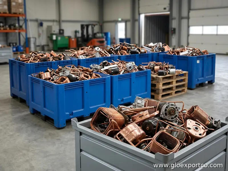100% Copper Old AC compressor Scrap With Bulk Quantity Available For Sale by AGRO FARM LLC