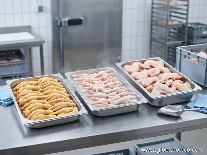 Best Quality Factory Wholesale Price Product 100% Halal Chicken Feet Frozen Chicken Paws USA Fresh chicken wings