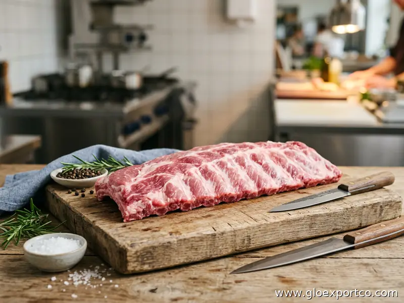 AGRO FARM LLC Selling Pork Spareribes Meat 100% Fresh in All Over The World With Affordable Price