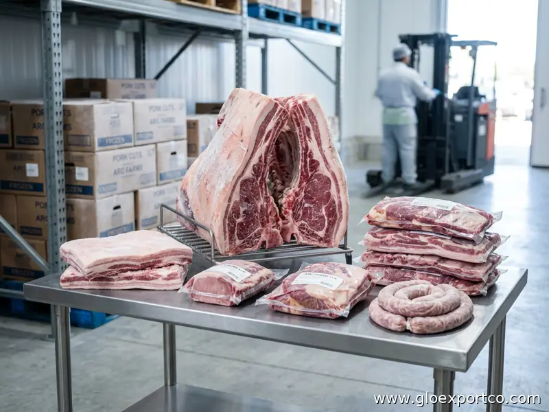 Best Quality 100% Frozen Pork Cheap Purchase Frozen Pork Meat Casing Half Carcass