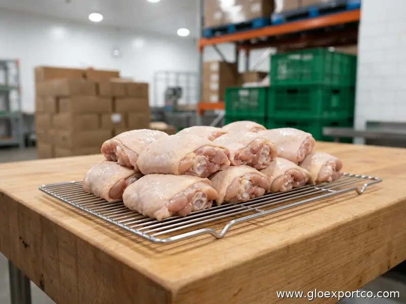 Best Quality Demanded 100% Halal Certified Fresh & Natural Organic Chicken Thigh Meat at Best Price