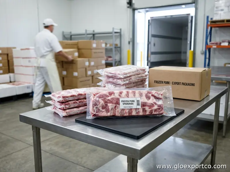 Hot Selling Fresh Meat Frozen Pork Spareribes With Vaccum Packing Or Customized Available For Sale