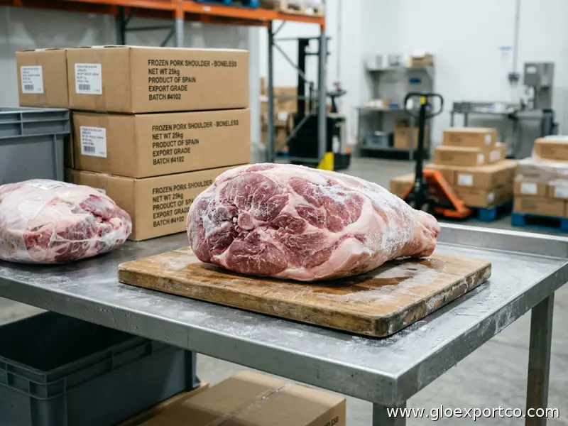 Wholesale Supplier Frozen Raw Pork Shoulder Ham Fresh Boneless Frozen Pork Shoulder