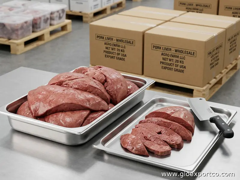 Highly Demanded Pork/Pig liver In Wholesale price In USA By AGRO FARM LLC