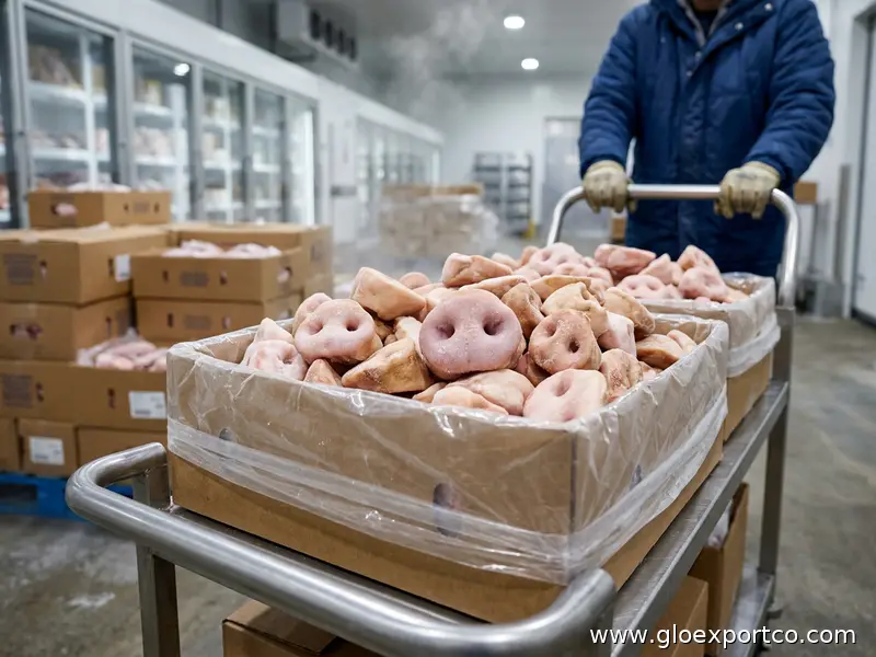Pig Snout Bulk Quantity Available Frozen Pork nose For Sale In Wholesale Price