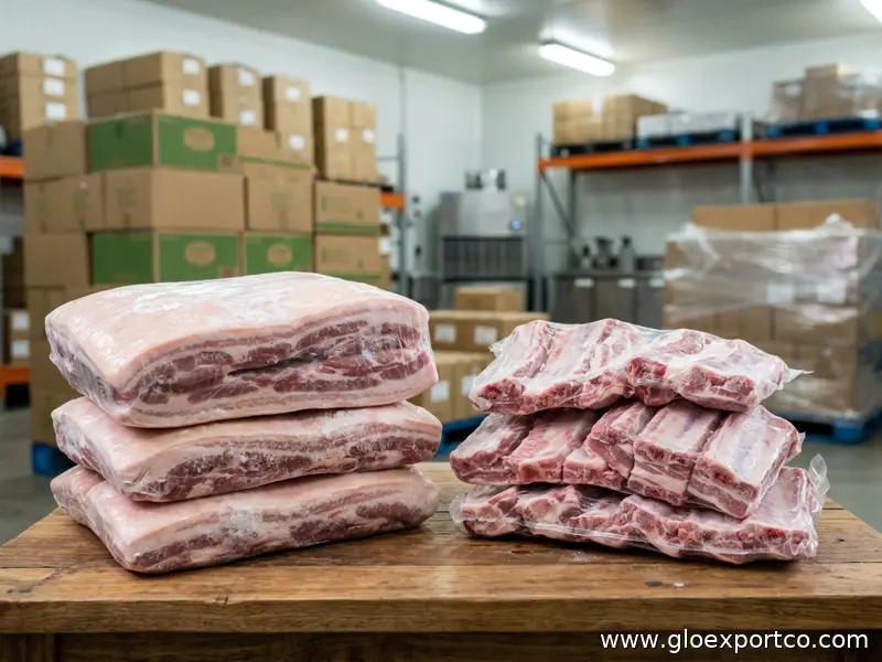 Top Trending FROZEN PORK FRONT FRESH BELLY/ SPARE RIBS READY FOR SUPPLY In Worldwide