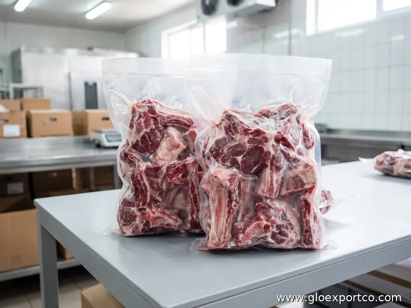 Frozen Pork/Pig Neck Bones Meat With Vacuum Packing In Very Low Price By AGRO FARM LLC