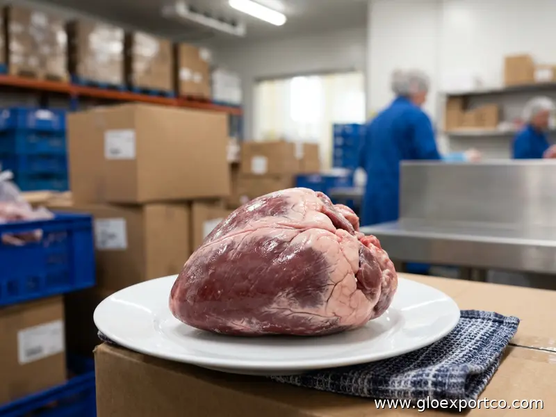 Worldwide Exporter Professional Quality Supply Frozen Pork Heart In Low Price