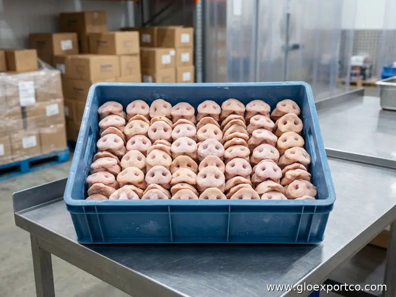 Pig Snout Bulk Quantity Frozen Pork nose For Sale In USA BY AGRO FARM LLC