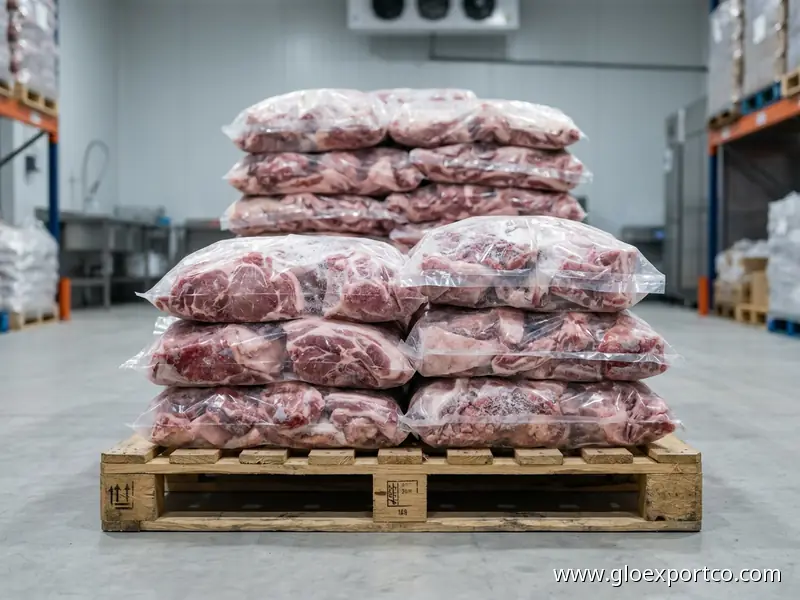 Quality Frozen Pork Meat Available in Variable Size and Weight