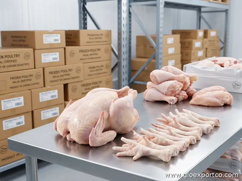 Best Quality Factory Wholesale Price Top Selling Premium Halal Frozen Whole Chicken, Chicken Feet Frozen Chicken Paws Origin