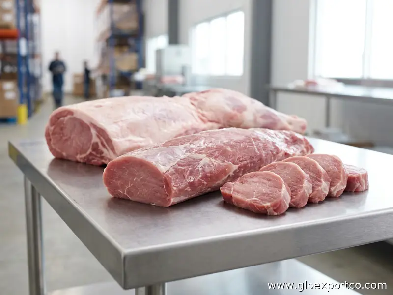 FROZEN PORK CARCASS PORK 3 WAY CUT Wholesale High Quality USA PIG Tenderloin Boneless For Sale