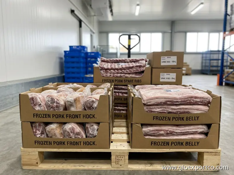 FROZEN PORK FRONT HOCK/ BELLY/ SPARE RIBS READY FOR SUPPLY USA To All Over the world