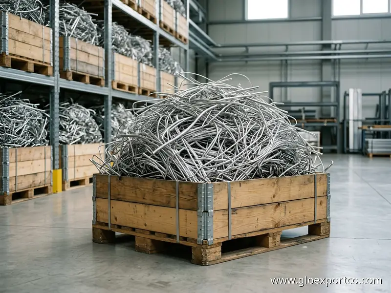 Good Quality Pure Aluminium Wire Scrap Use For electricity In Very Cheap Price Bulk Quantity For Sale