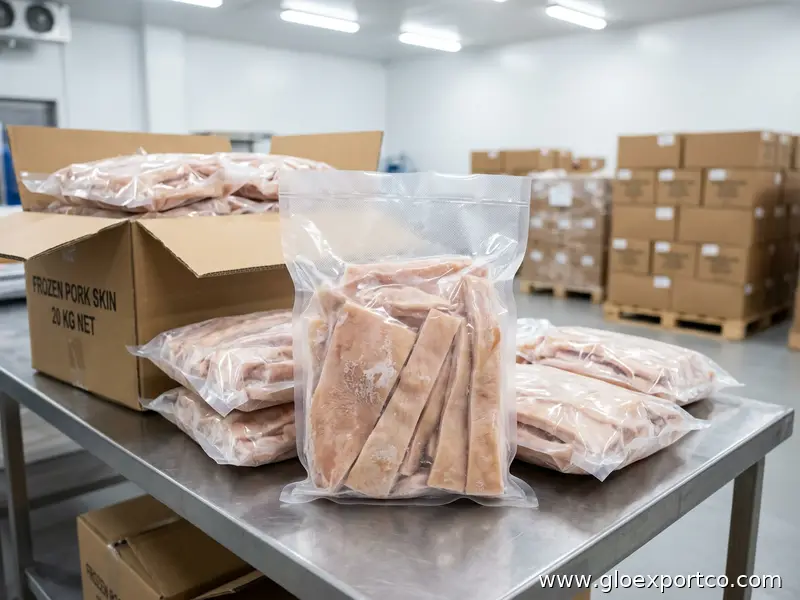 Top Quality Frozen Pork Skin With Custom Demand Packing For Sale In Wholesale Price by AGRO FARM LLC