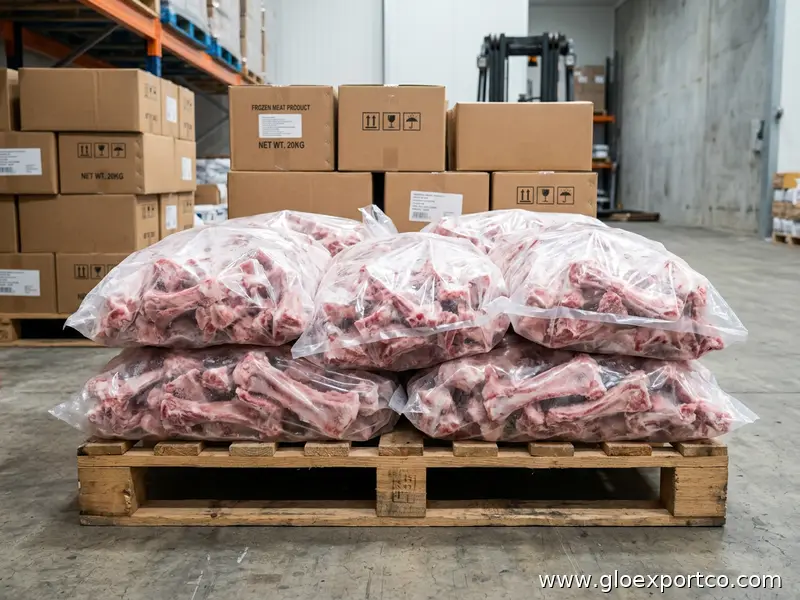 Hot Selling Bulk Quantity Frozen Neck Bones Meat For Sale Export In All Countries Wholesale Price By AGRO FARM LLC