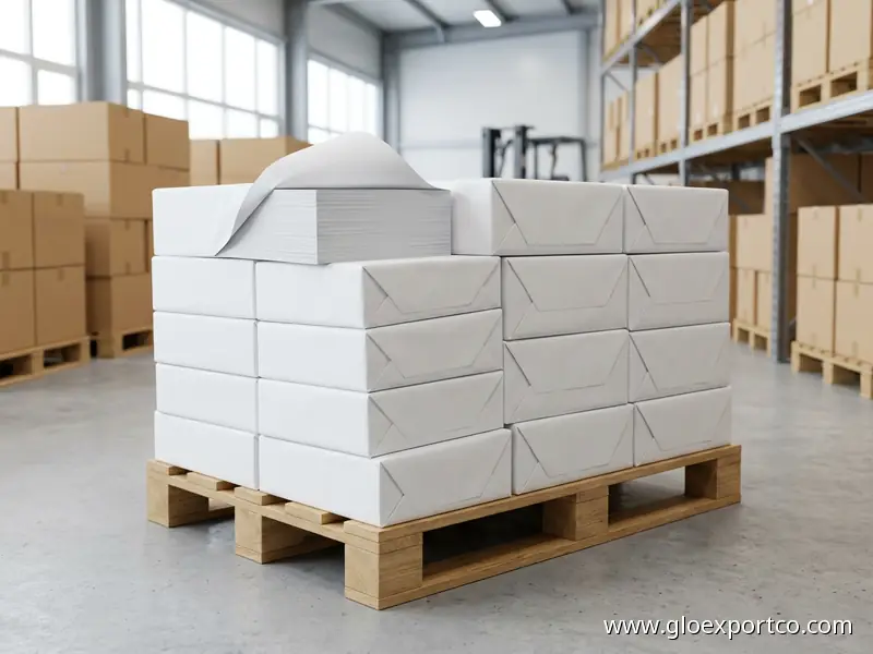 Wholesale Cheap A4 Double A Paper 80Gsm 500 Sheets White Office Copier Paper