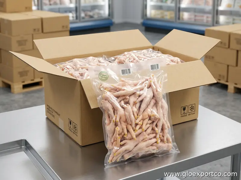 Best Quality Selling High Food Grade Vacuum Packed 100% Halal Certified Organic Frozen Chicken Feet at Bulk Supply