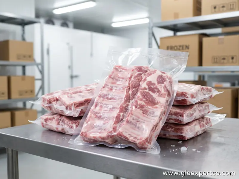 100% Fresh Meat Frozen Pork Neat /Clean Meat Available Spareribes With Vaccum Packing
