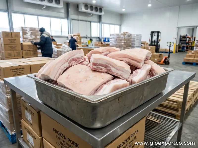 Frozen Pork Custting Fat With Skin In Wholesale Price By AGRO FARM LLC
