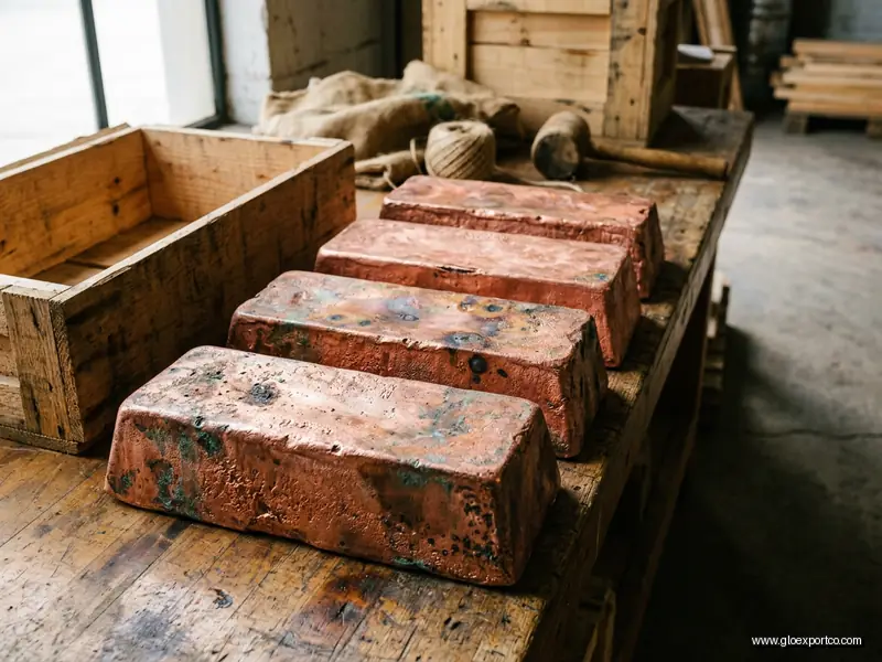 Top Trending Quality Copper Ignots With Very Cheap Price By AGRO FARM LLC