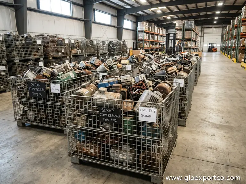 All Types Of Scrap compressor dried For Sale In Low Price by AGRO FARM LLC