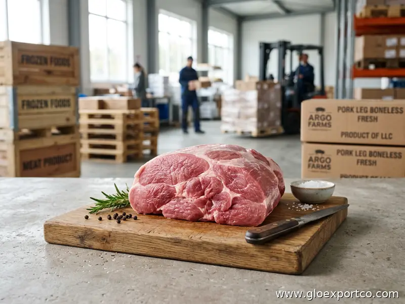 Delicious Taste Pig/ pork Leg Boneless Meat 100% Fresh In Very Low price
