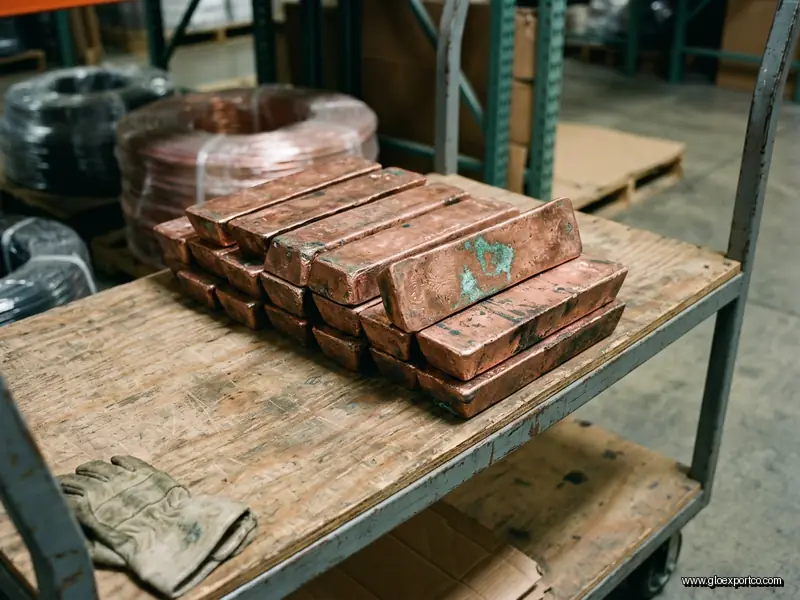 Wholesale Price Copper Ignots With Custom Demand Packing By AGRO FARM LLC