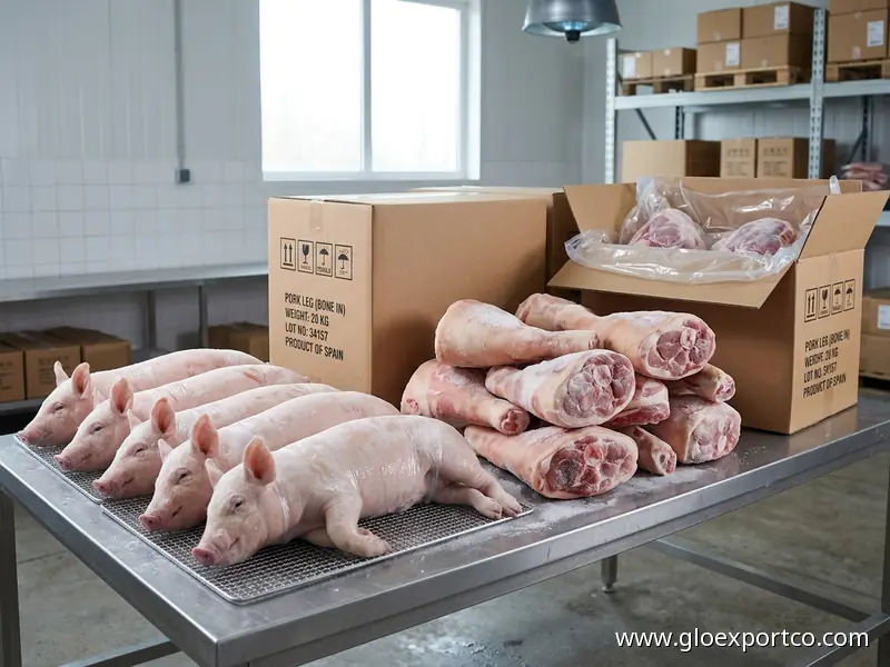 Whole Frozen Pork / Frozen Pork Suckling Frozen Pig Suckling | Frozen Legs Pork