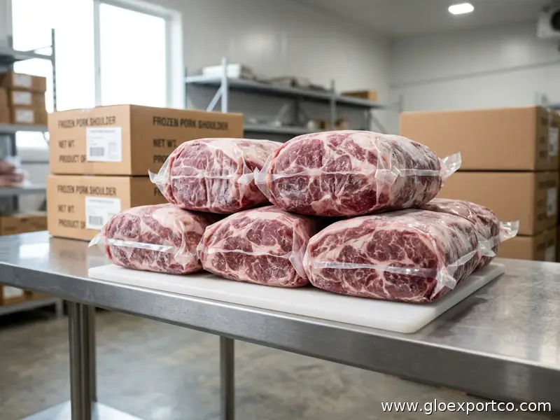 Hiqh Quality Wholesale Supplier Frozen Raw Pork Shoulder Ham Fresh Boneless Frozen Pork Shoulder Meat
