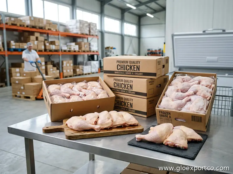 Best Quality Selling 100% Organic Fresh & Frozen Best Grade Chicken Leg Quarters at Wholesale Price by Trusted Supplier