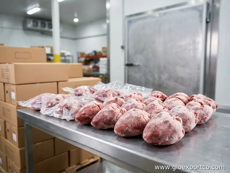 100% Natural Professional Supply Frozen Pork Heart For Sale From USA To Worldwide