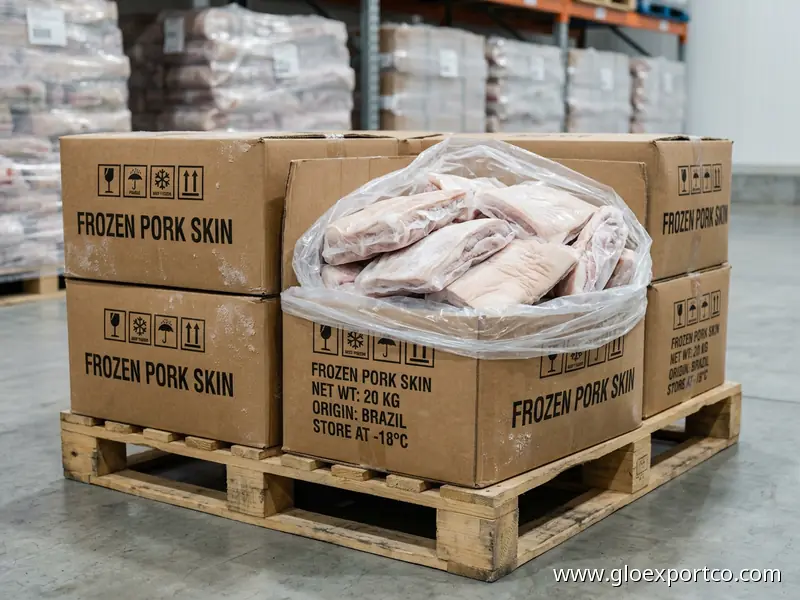 Export In All Countries Frozen Pork Skin In Wholesale Price by AGRO FARM LLC