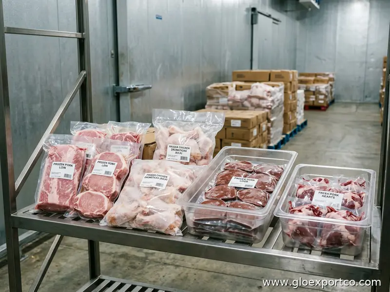 Premium Quality Frozen Pork Poultry Fresh Meat And Liver/Heart For Sale Bulk Quantity