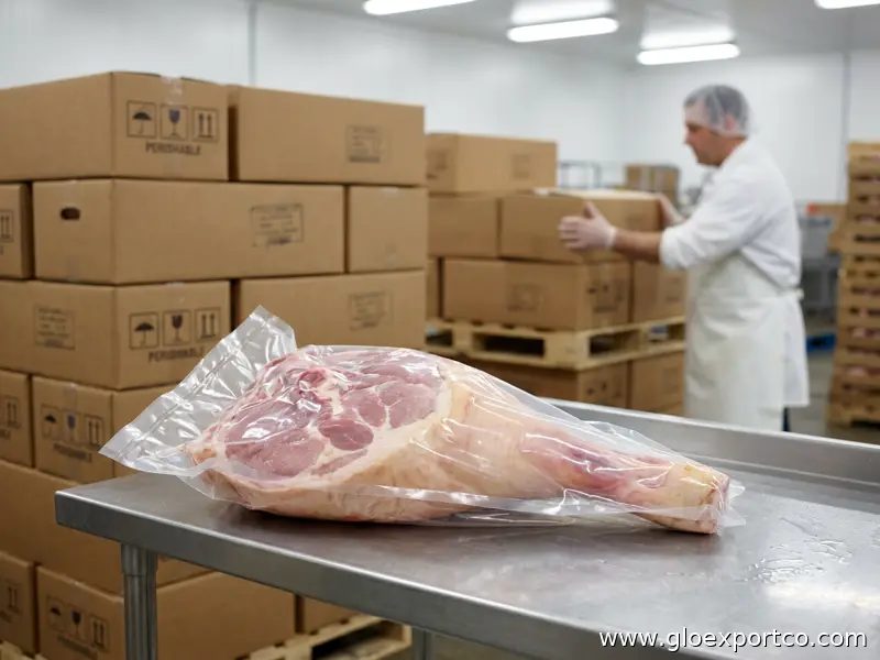 Customized Packing Fresh Pork Half Leg carcass In very Cheap Price