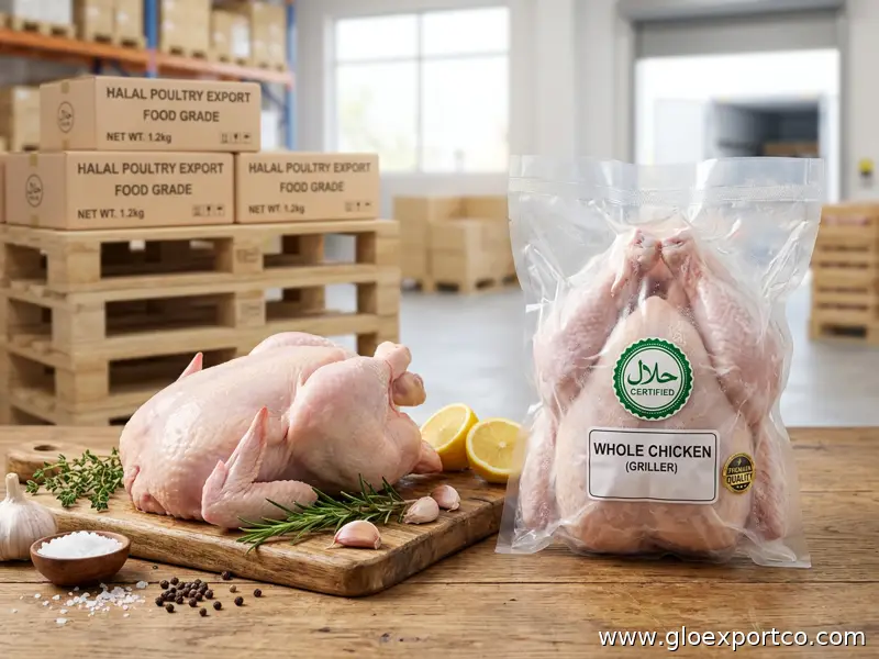 Best Quality Selling Food Grade Fresh and Frozen Halal Certified Quality Whole Chicken (Griller) at Genuine Market Price