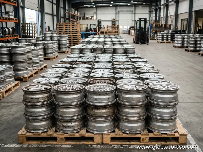 100% Aluminium Used Alloys rims For sale in Bulk Quantity Available In Wholesale Price