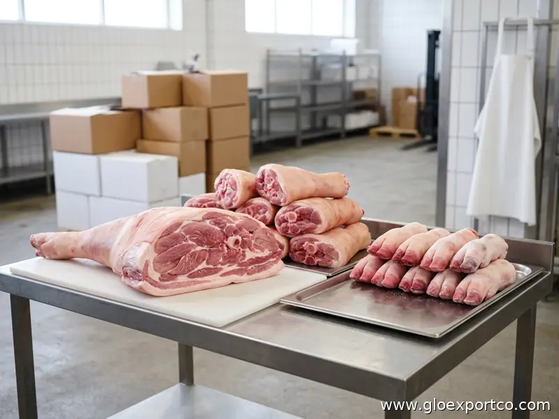 Wholesale Fresh Pork Supplies Price Front Leg Carcass Cuts Hocks Frozen Pig Feet For Sale
