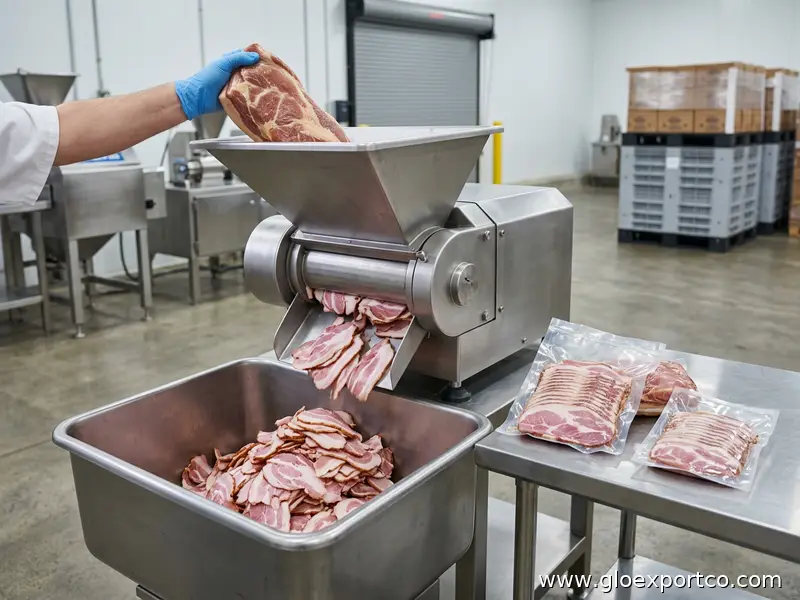 Pork Jowls Sliced Meat Flaker With Best Custom Demand Packing In Wholesale Price B Y AGRO FARM LLC