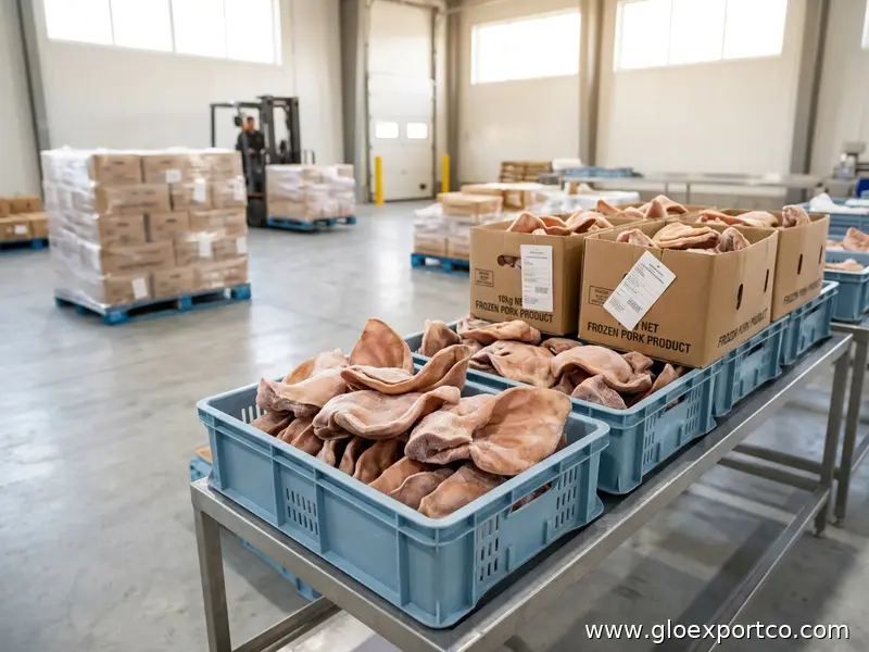Fresh Meat Available Frozen Pig Ear Flaps/ pork ear In low Price For Sale