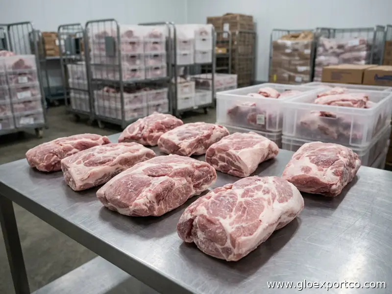 Best Quality Neat And clean Frozen pork Shoulder Meat In Very Cheap Price By AGRO FARM LLC