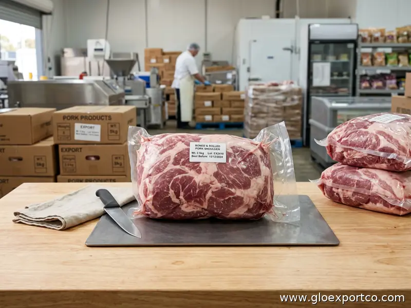 Pork Shoulder Boneless Meat with Customized Packing Available In wholesale Price
