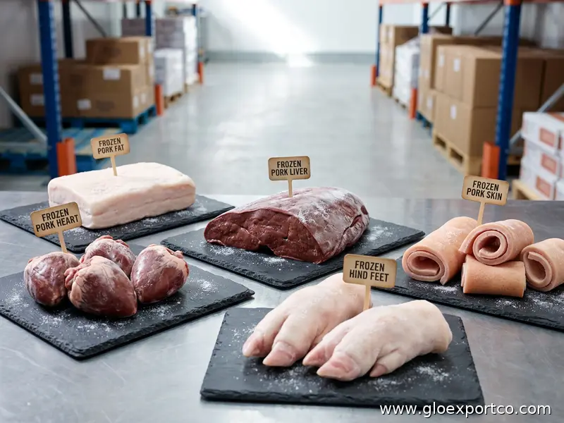 Pure Natural 100% Best Quality Frozen Pork Liver/Heart/Skin/Hind Feet/Fat For sale
