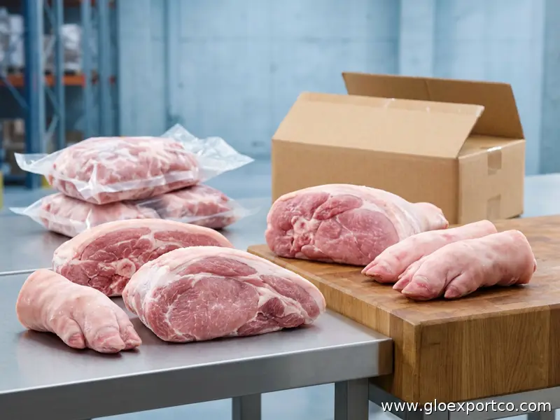 100% Frozen Pork Leg/pig Feet Boneless Fresh Frozen Pork Meat In Best Price