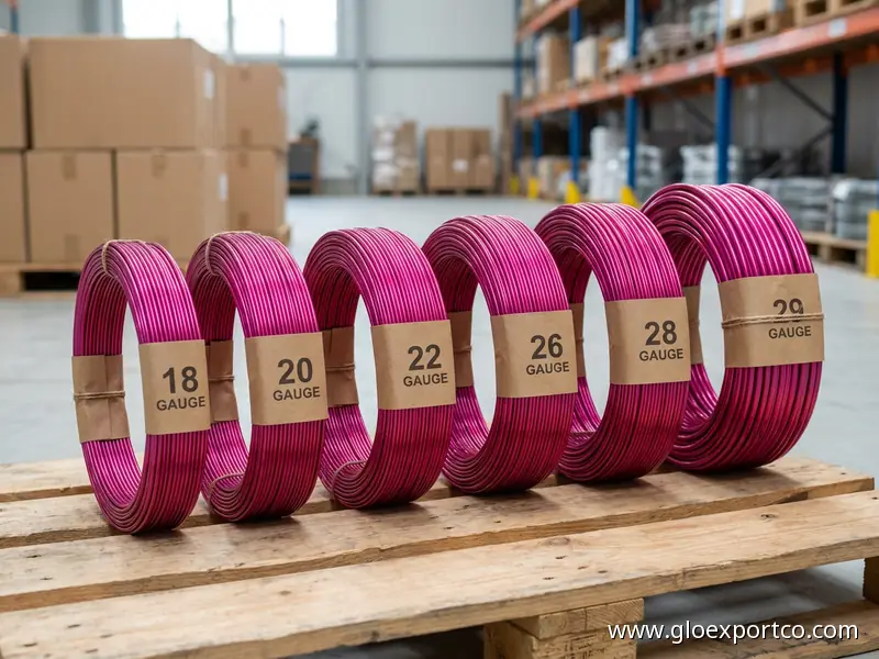 18 – 20 – 22 – 26 – 28 Gauge, Fuchsia Color Copper Wire, Artistic Wire, Dead Soft Wire, Copper Round Wire, Non Tarnish Wire, Wra