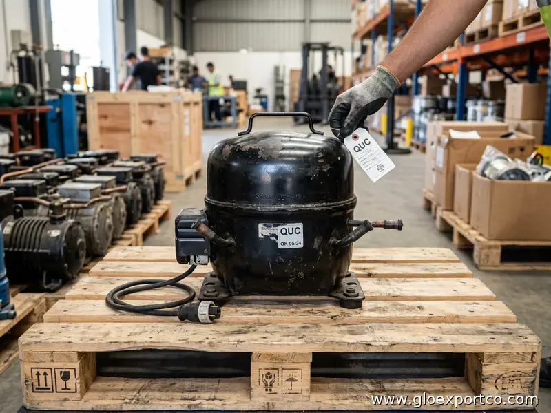 Top Quality fridge compressor dried for sale used compressor in best price by AGRO FARM LLC