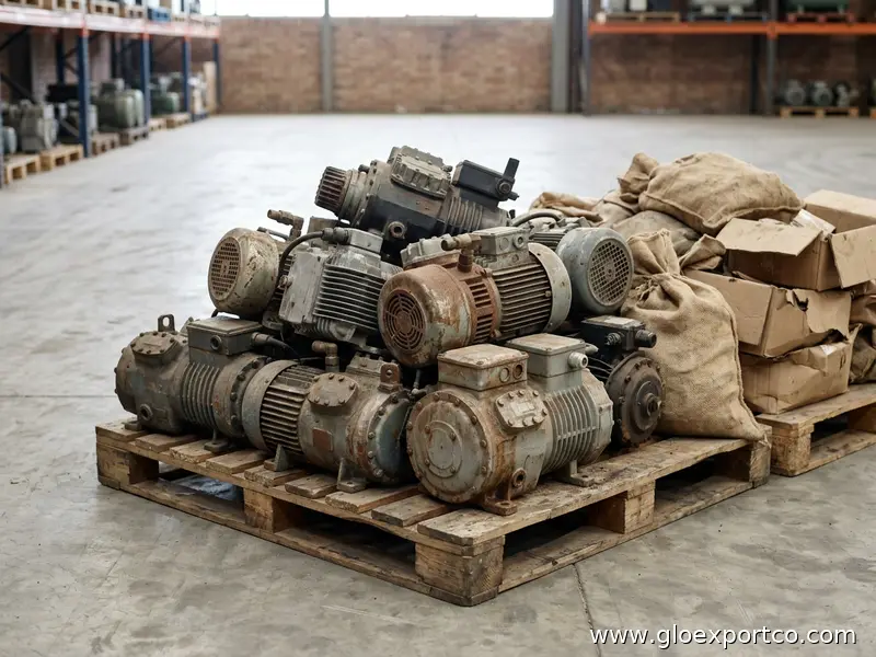 Bulk Quantity Sale Old Compressor Scrap dried for sale In Affordable price by AGRO FARM LLC