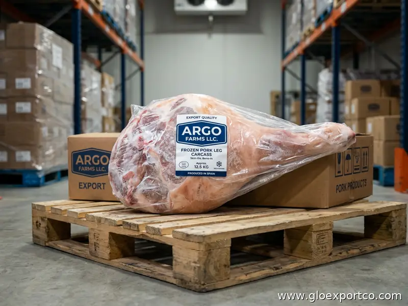 Frozen Pork Leg carcass With Customized Packing In very Cheap Price