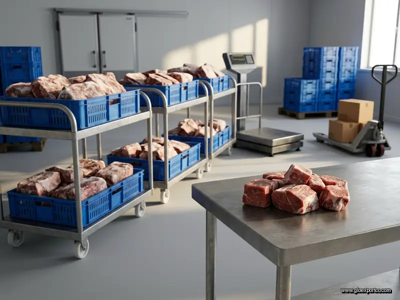 Best Quality Customized Cutting Sizes BQF Freezing Process Halal Beef Buffalo Best Boneless Meat for sale