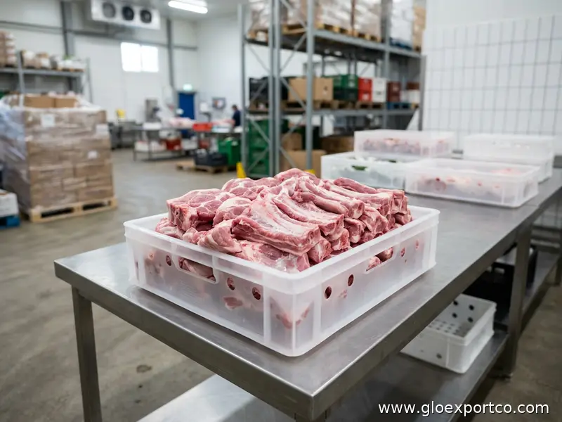 Pork Neck Bones Meat Neat And Clean For Sale In USA IN Wholesale Price By AGRO FARM LLC